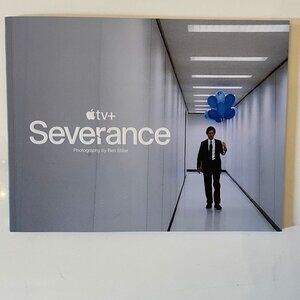 Severance Exclusive Photo Book Emmy Collectors Edition Photos by Ben Stiller